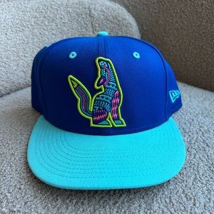 New era 7 5/8 soñadoras Hillsboro hops copa Milb hat